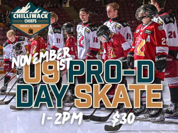 NOVEMBER 1st U9 PRO-D DAY SKATE 🥅