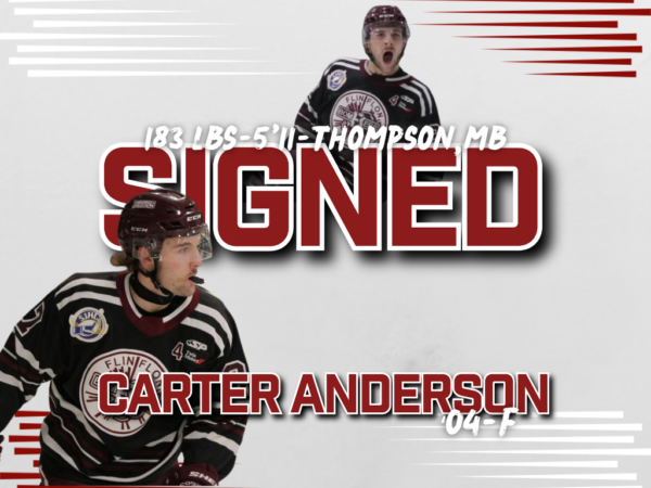 Chiefs Land Carter Anderson