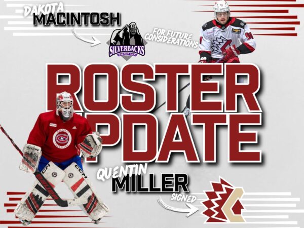 The Chilliwack Chiefs announced the following roster moves Monday January 6th: